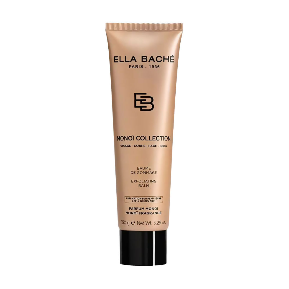 Ексфоліант для обличчя Ella Bache Monoi Collection Exfoliating Balm з олією моної, 150 мл