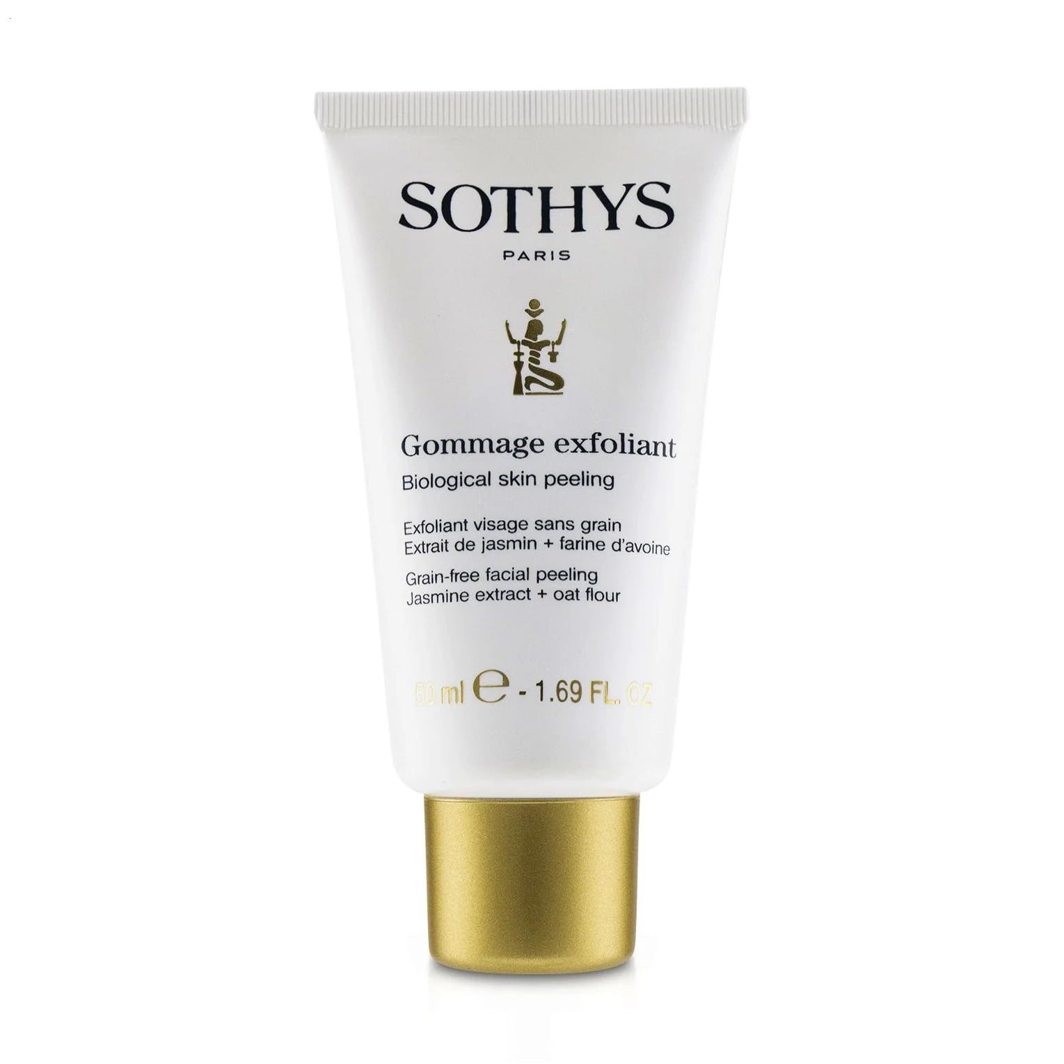 Гомаж-ексфоліант для обличчя Sothys Gommage Exfoliant Biological Skin Peeling, 50 мл