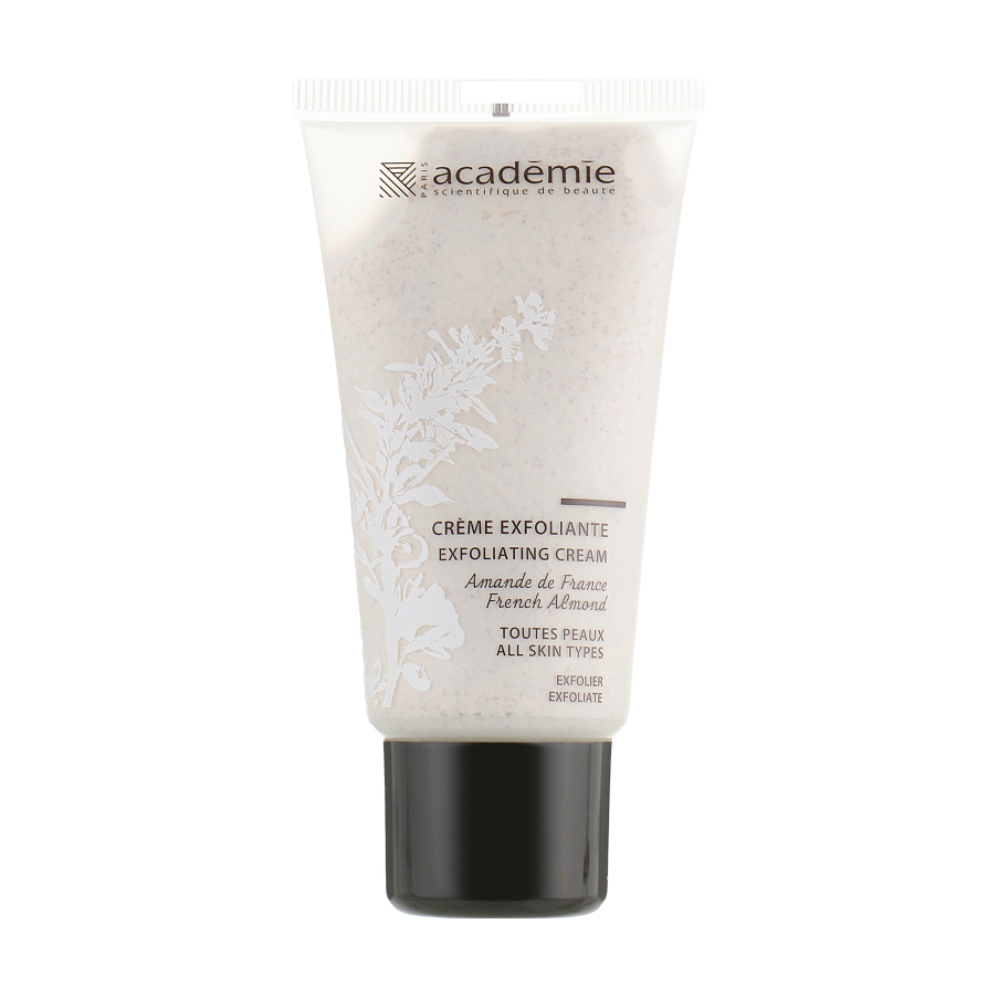 Крем-ексфоліант для обличчя Academie Aromatherapie Exfoliating Cream French Almond, 50 мл
