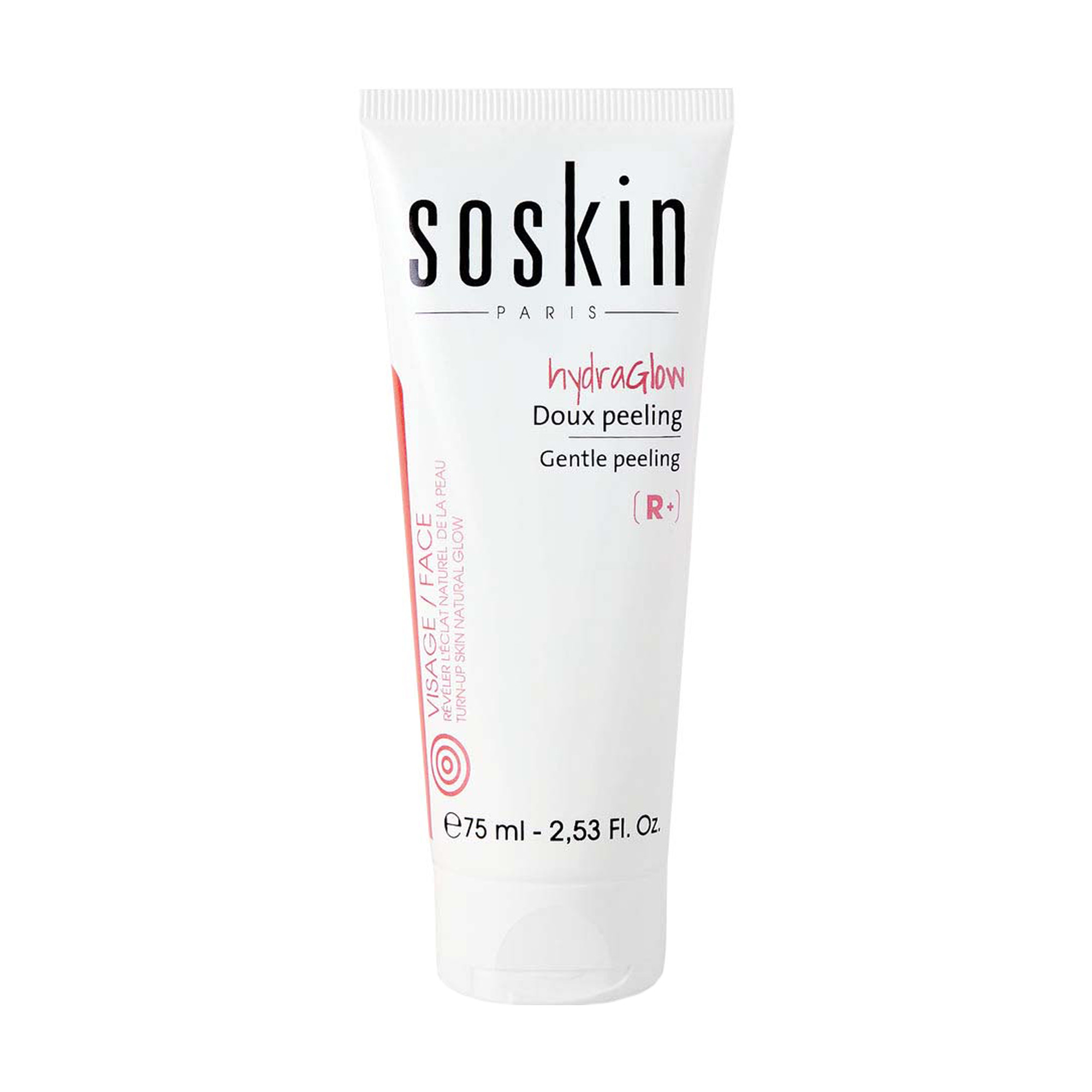Крем-ексфоліант для обличчя Soskin Gentle Peeling, 75 мл
